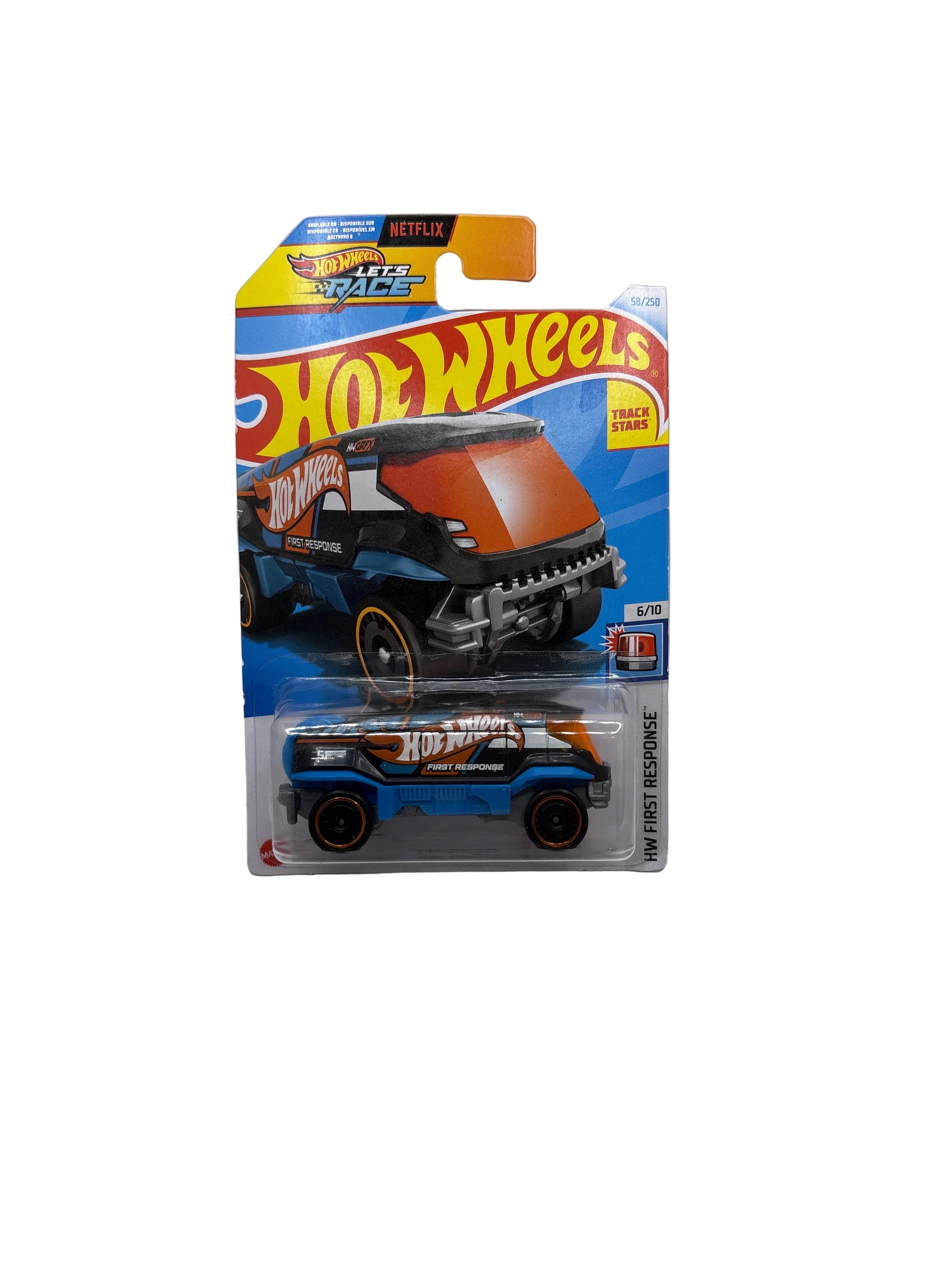 Hot Wheels Baja Bison T5 Diecast black