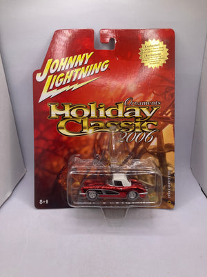 Johnny Lightning 1958 Corvette Diecast