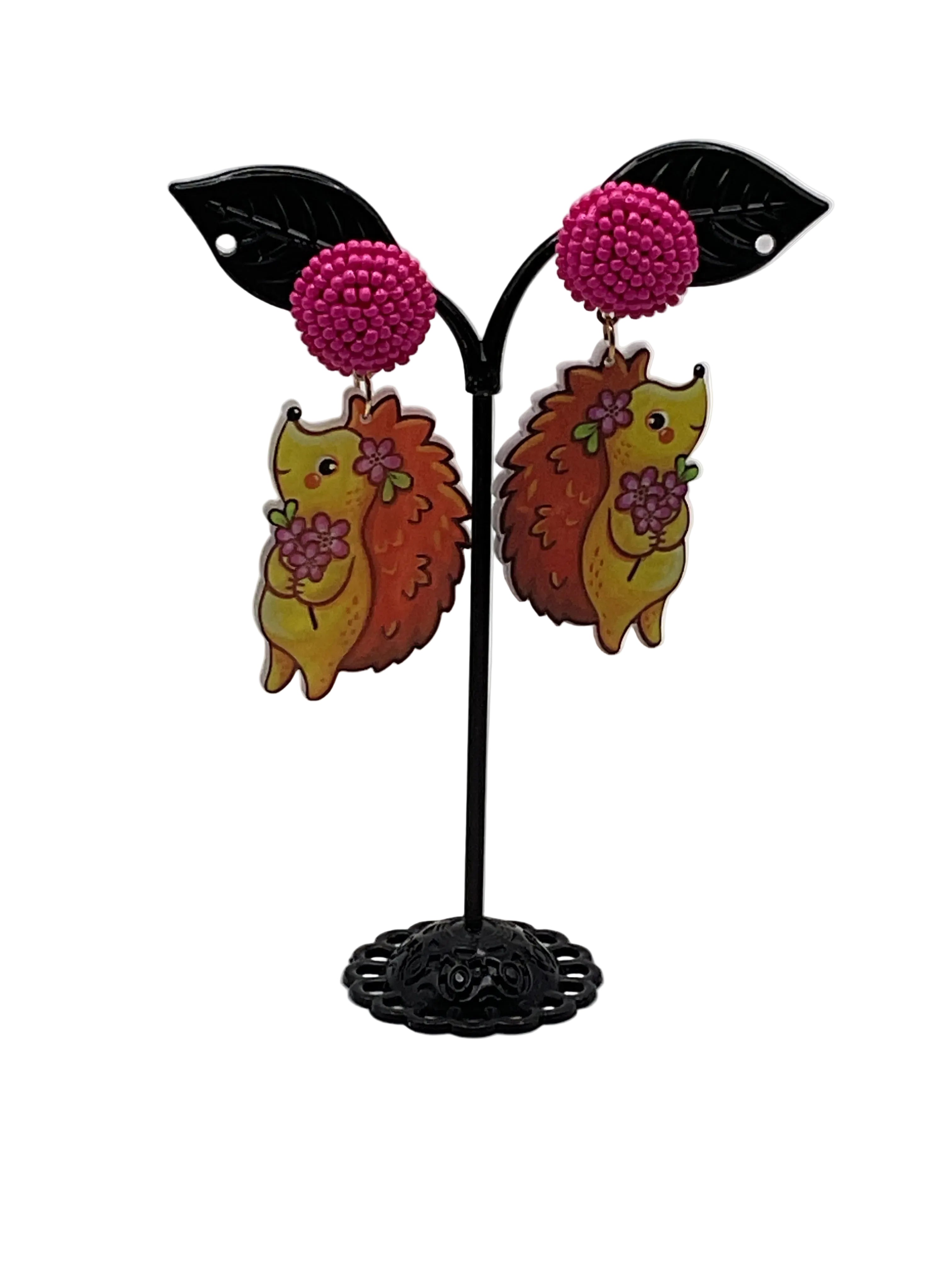 Animal and Insect Earrings