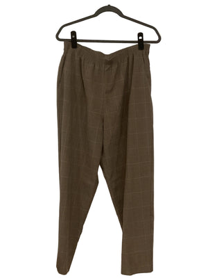 Plaid Dress Pants