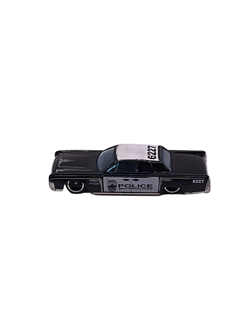 Hot Wheels ‘64 Lincoln Continental Diecast Black