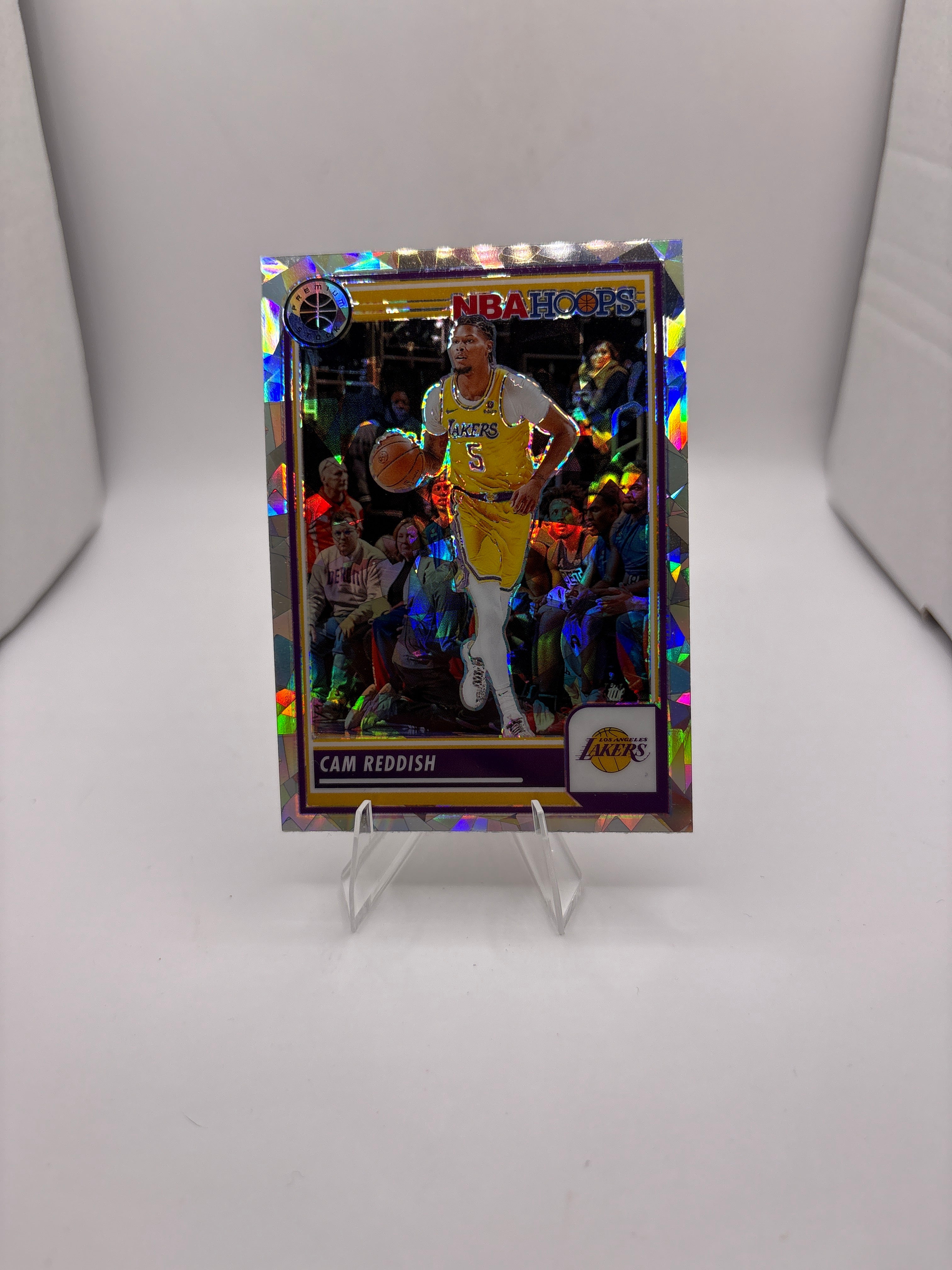 NBA Hoops Cam Reddish