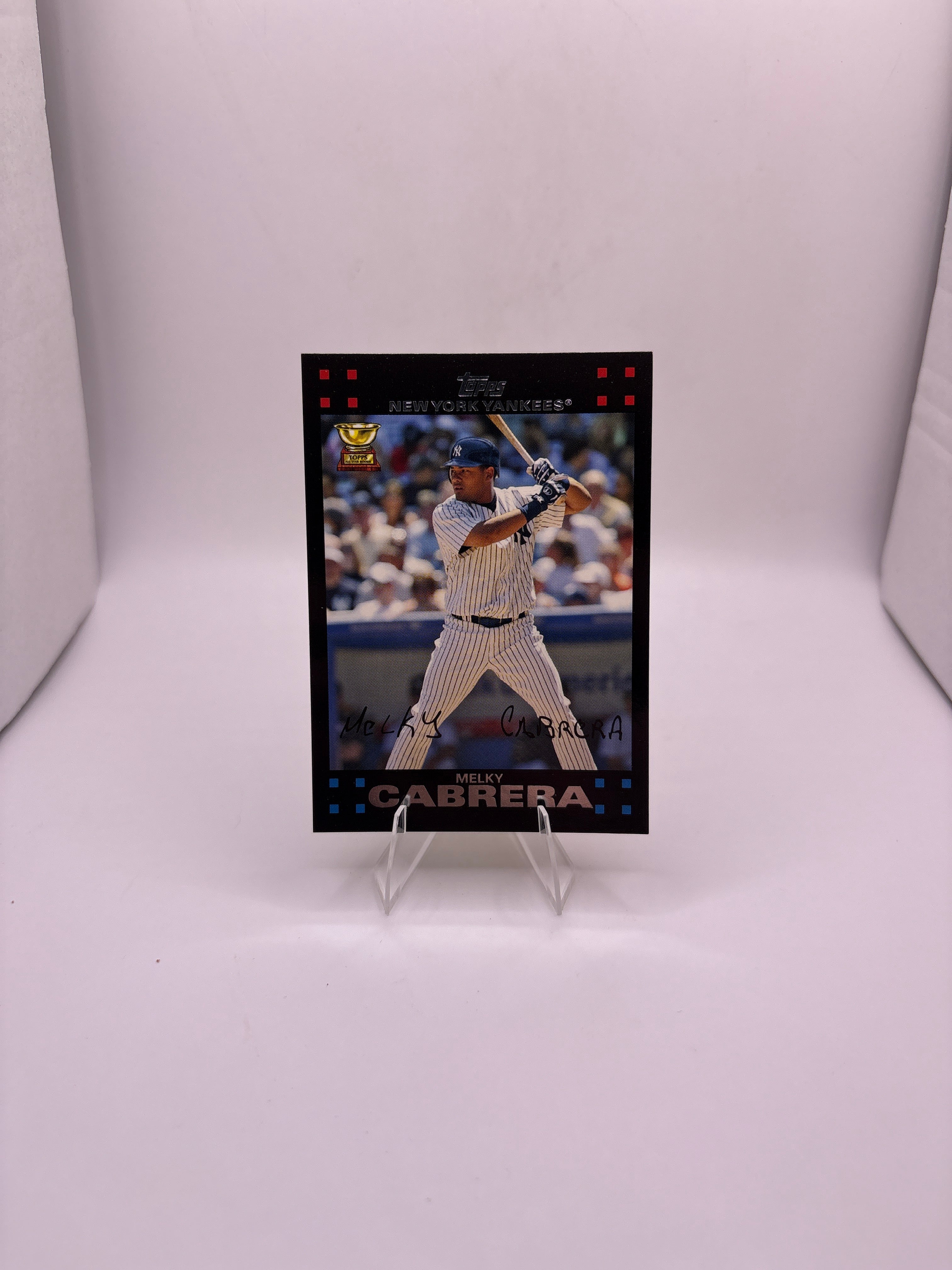 Topps Melky Cabrera