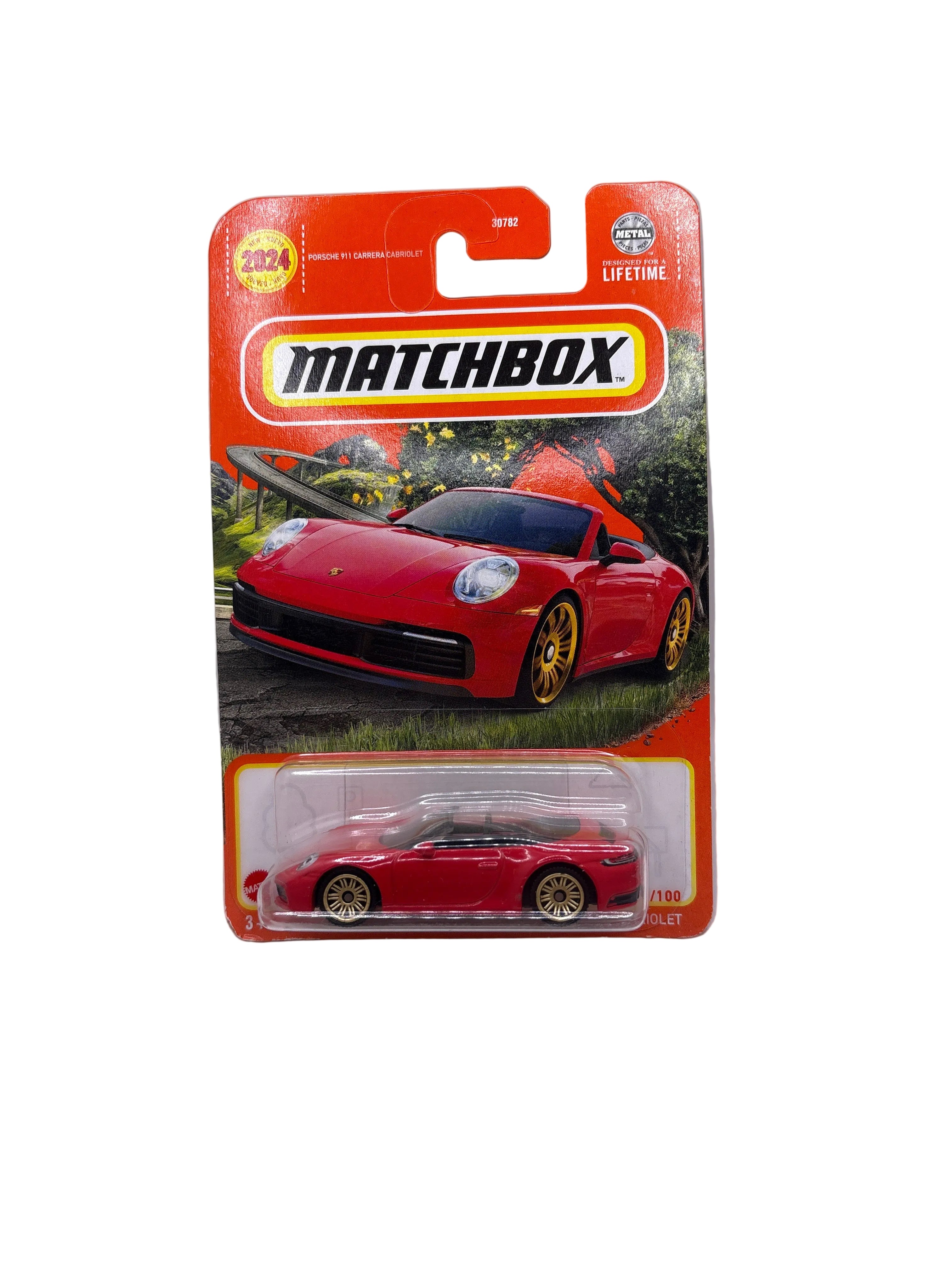 Matchbox Porsche 911 Carrera Cabriolet Diecast