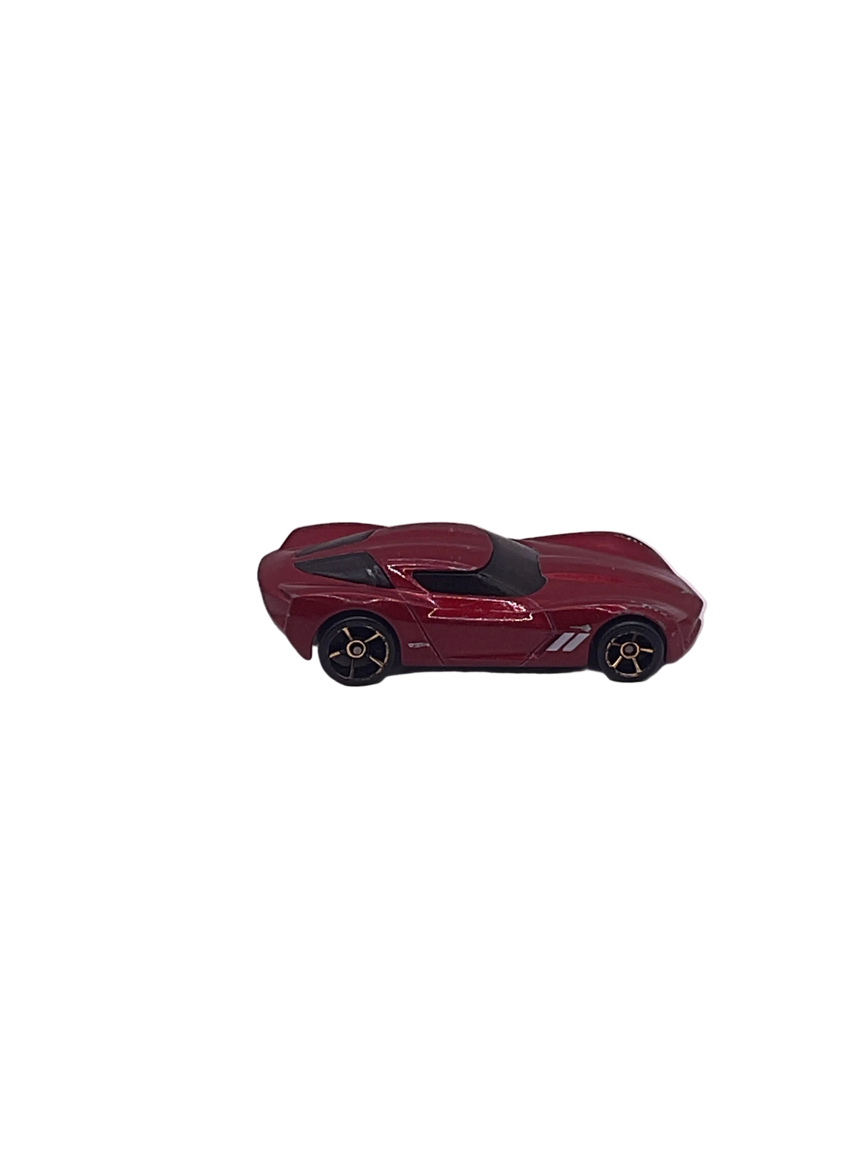 Hot Wheels Corvette Stingray Concept Diecast Red