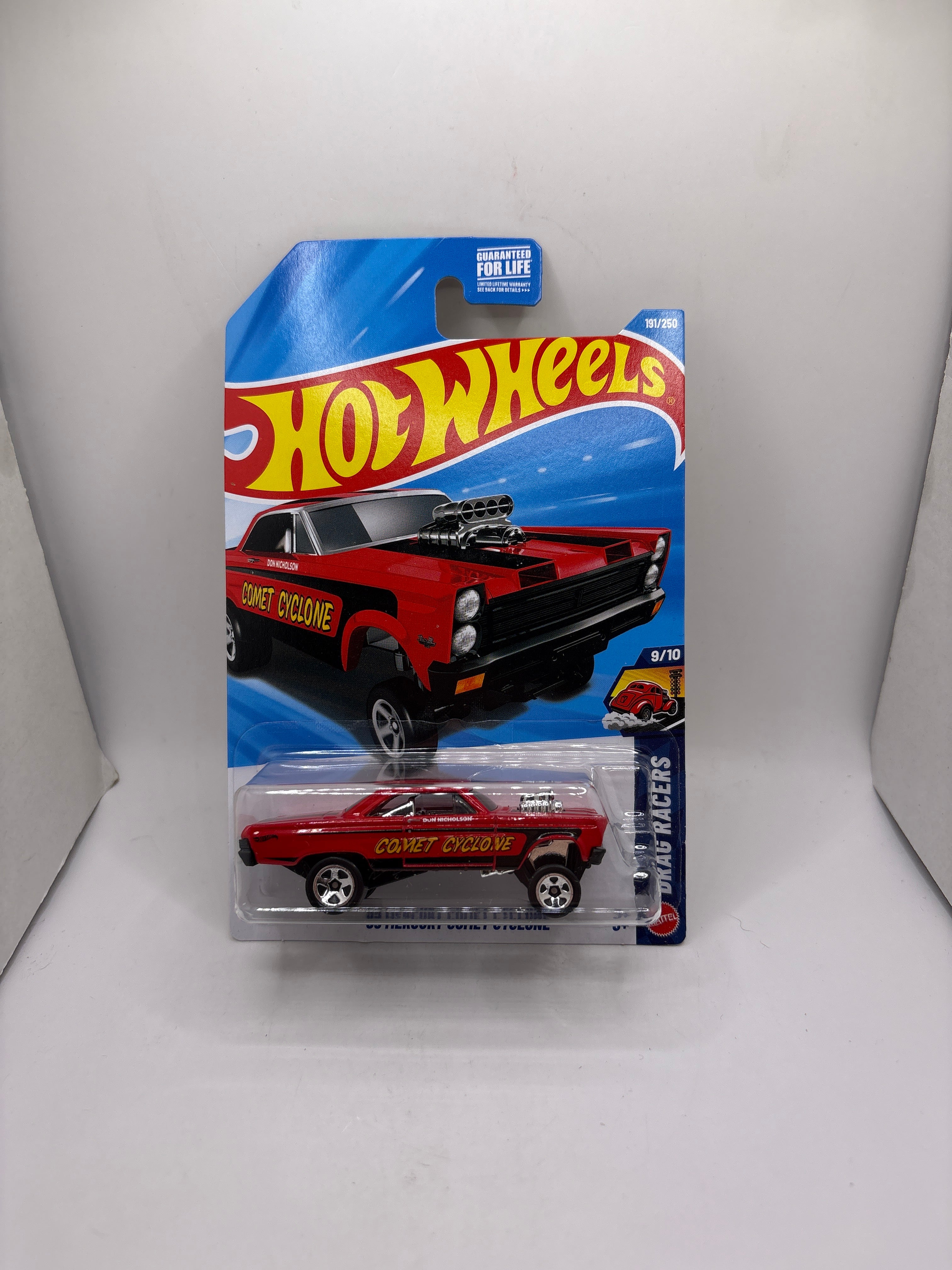 Hot Wheels 65 Mercury Comet Cyclone Diecast