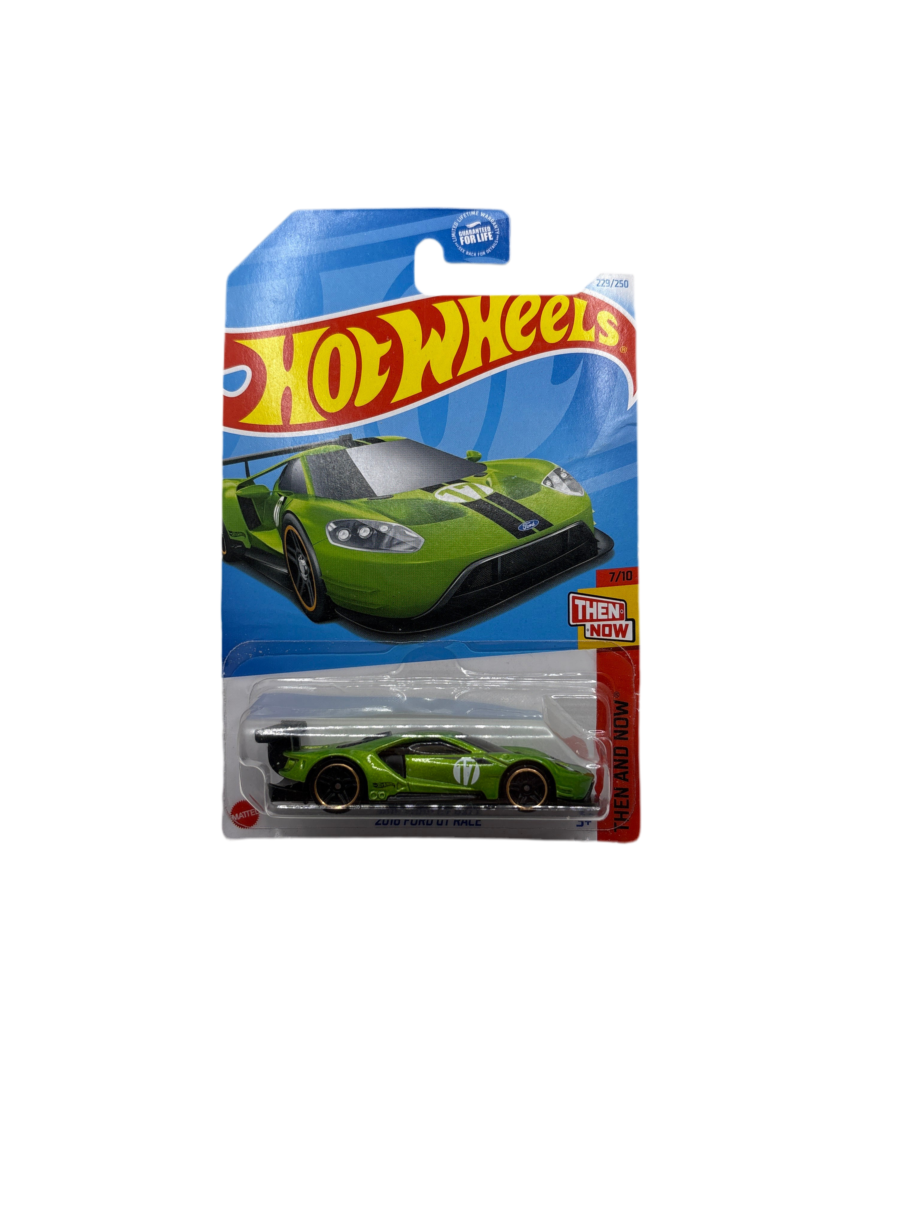 Hot Wheels 2016 Ford GT Race Diecast