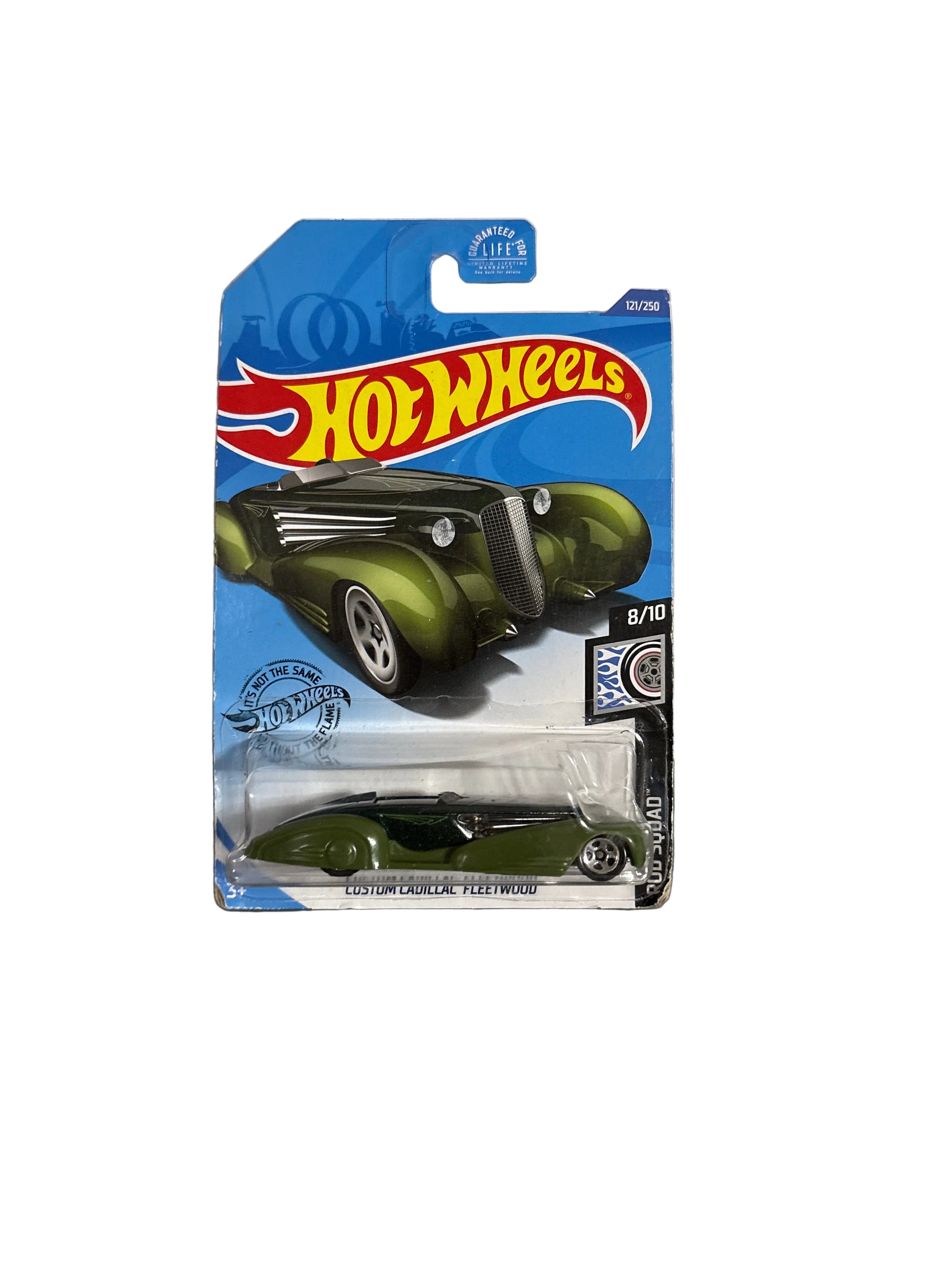 Hot Wheels Custom Cadillac Fleetwood Diecast