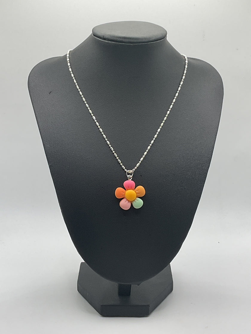Flower necklace