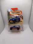 Matchbox Ridge Raider Diecast blue