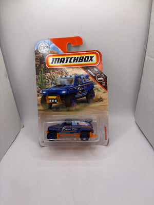 Matchbox Ridge Raider Diecast blue