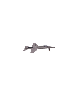Zlymex F-18 Hornet Diecast gray