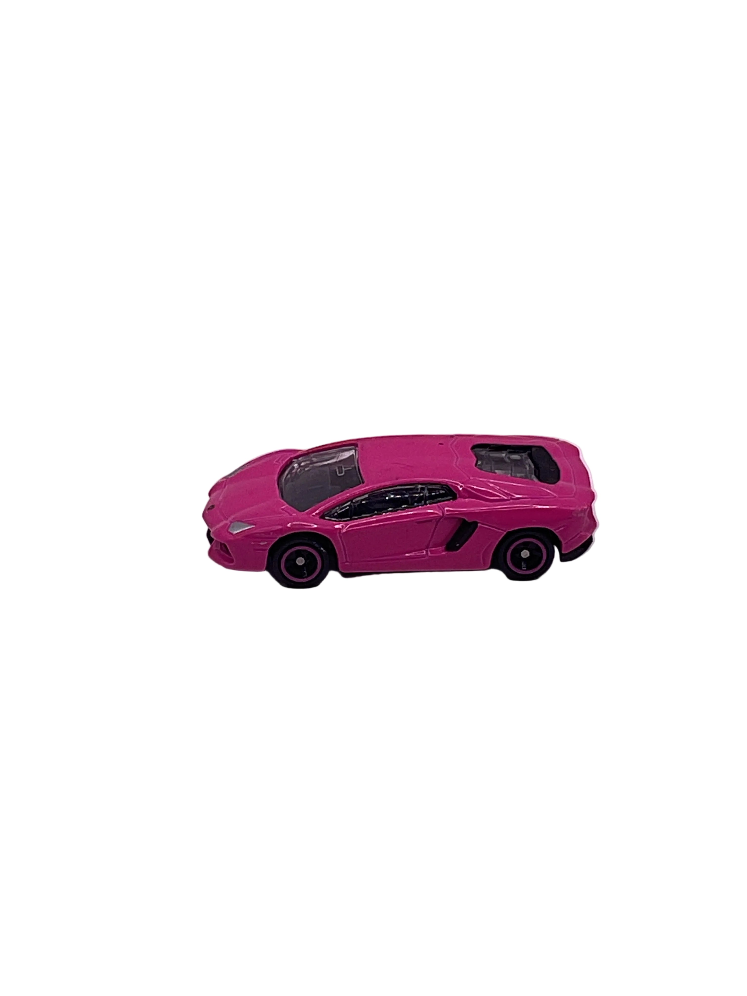Tomica Lamborghini Aventador Diecast Pink