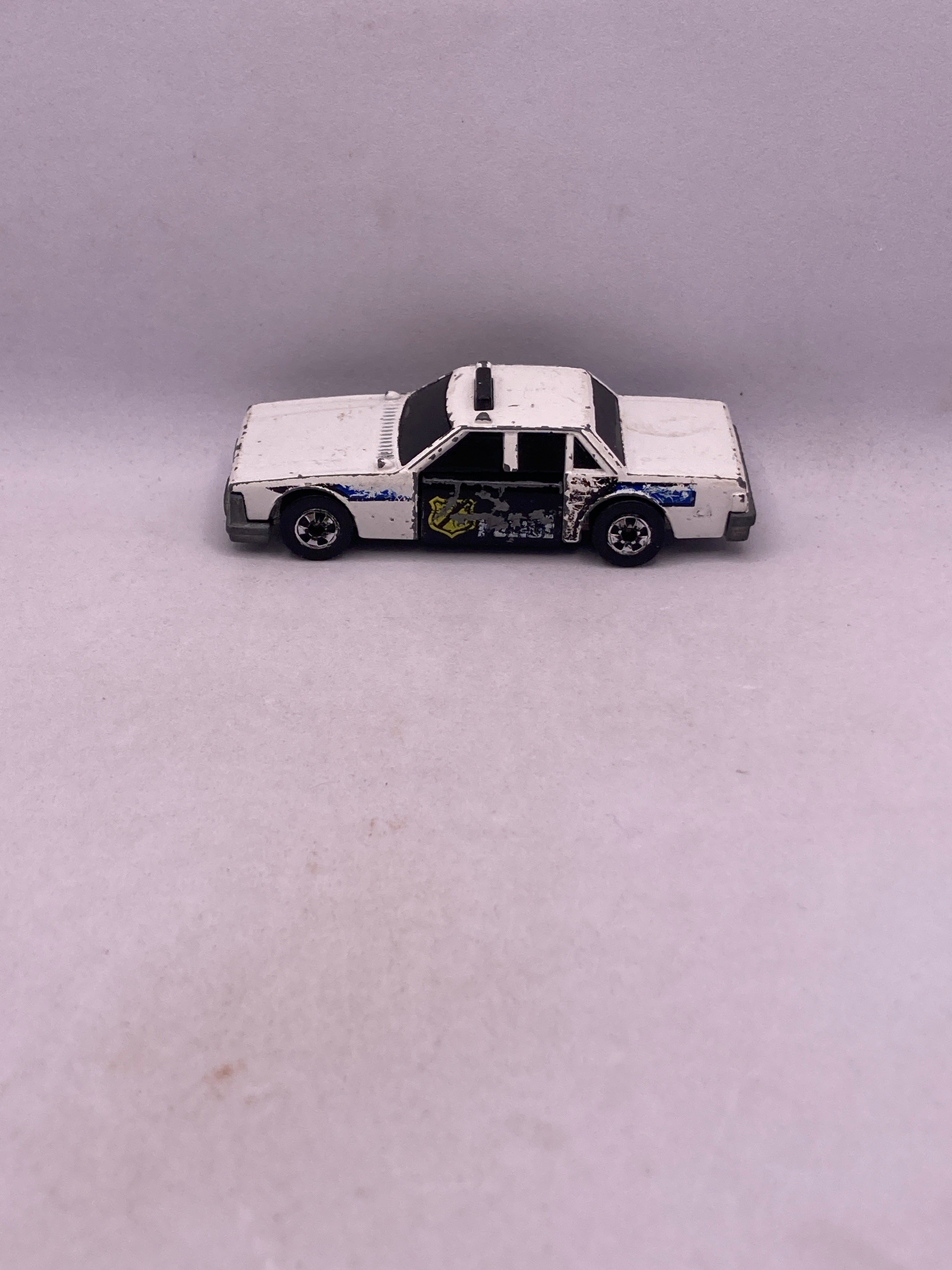 Hot Wheels Police Car Diecast