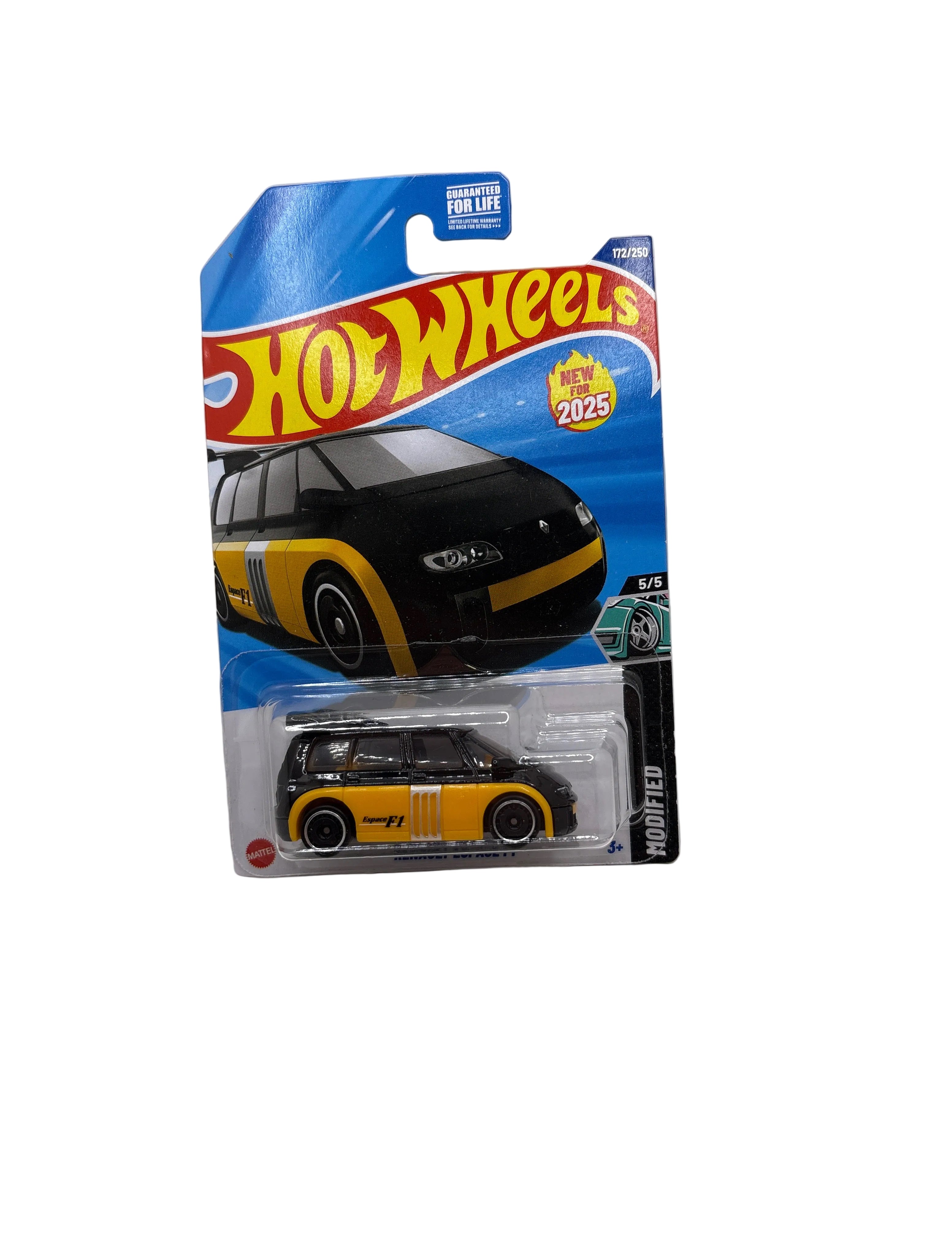 Hot Wheels Renault Espace F1 Diecast black