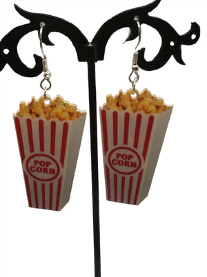 Popcorn earrings