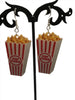 Popcorn earrings