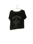 Guns and Roses Crop Top