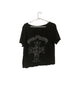 Guns and Roses Crop Top