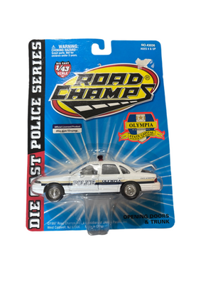 Road Champs Crown Victoria Diecast