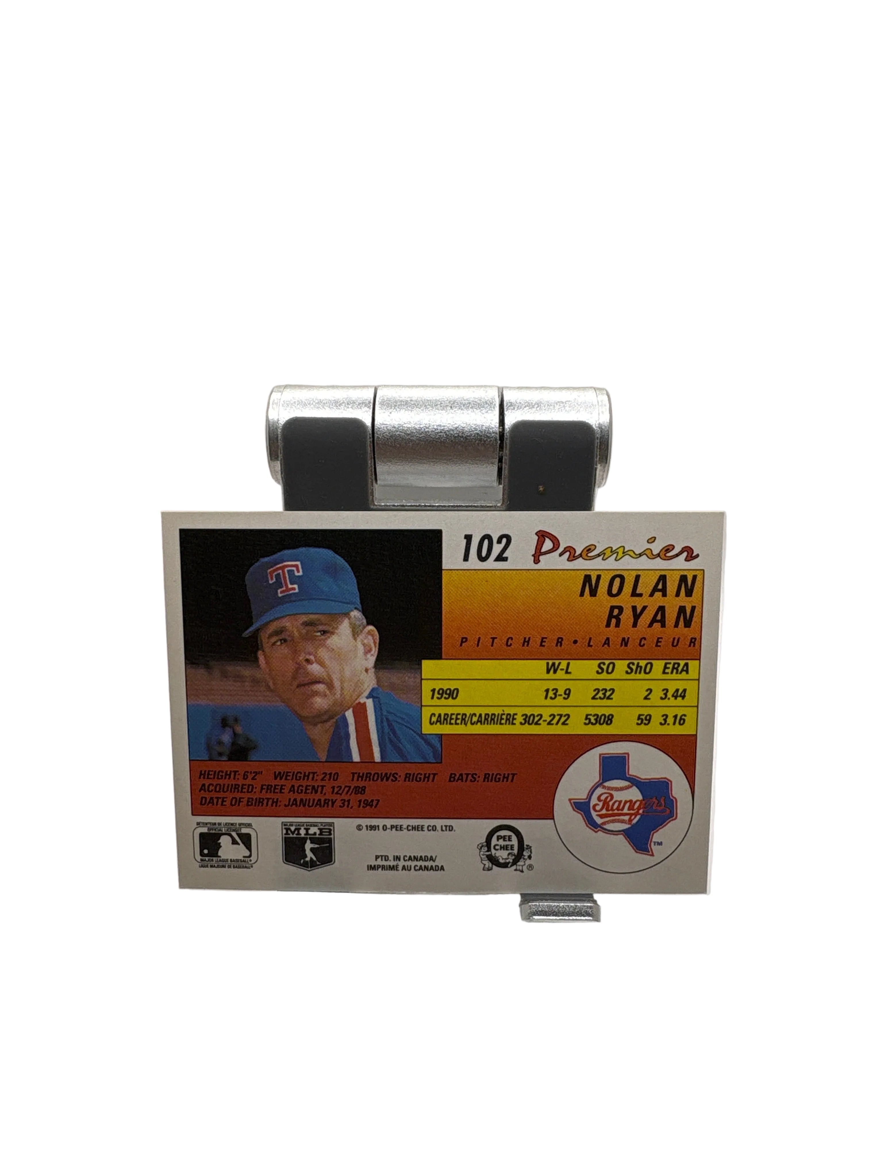O-Pee-Chee Nolan Ryan