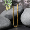 14k Yellow Gold Round Box Chain (3.40 mm)