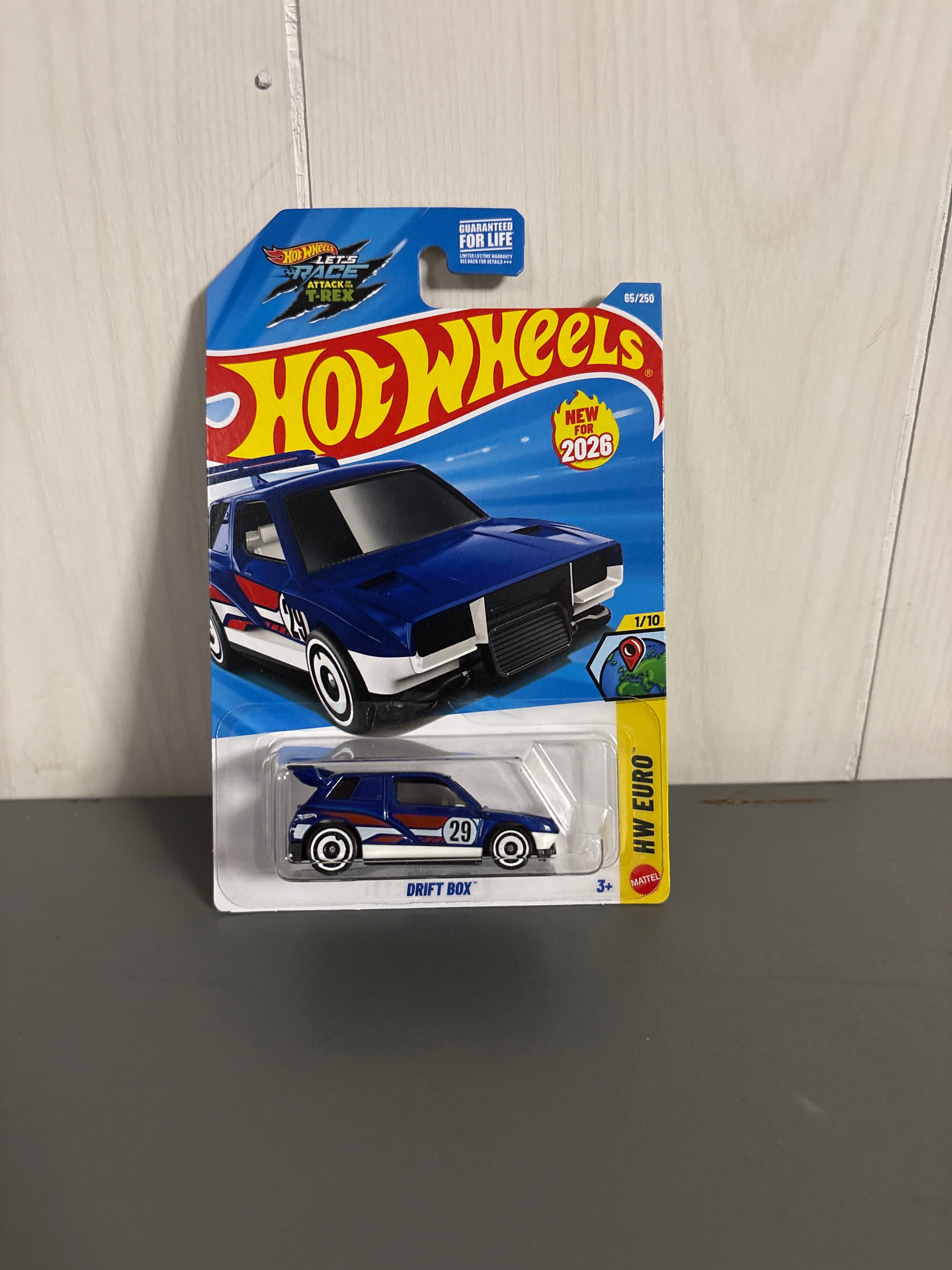 Hot Wheels Drift Box Diecast blue