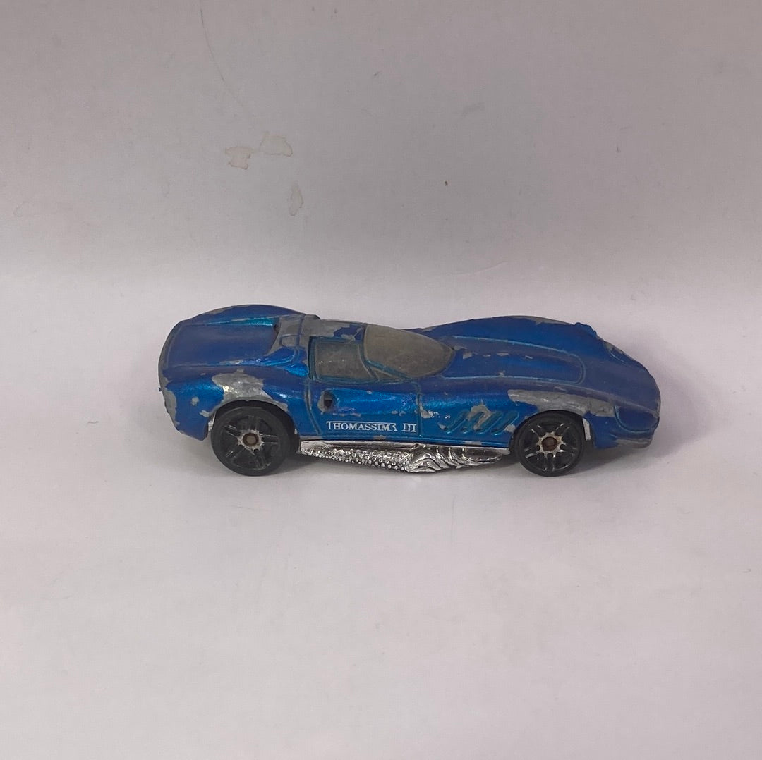 Hot Wheels Thomassima 3 Diecast