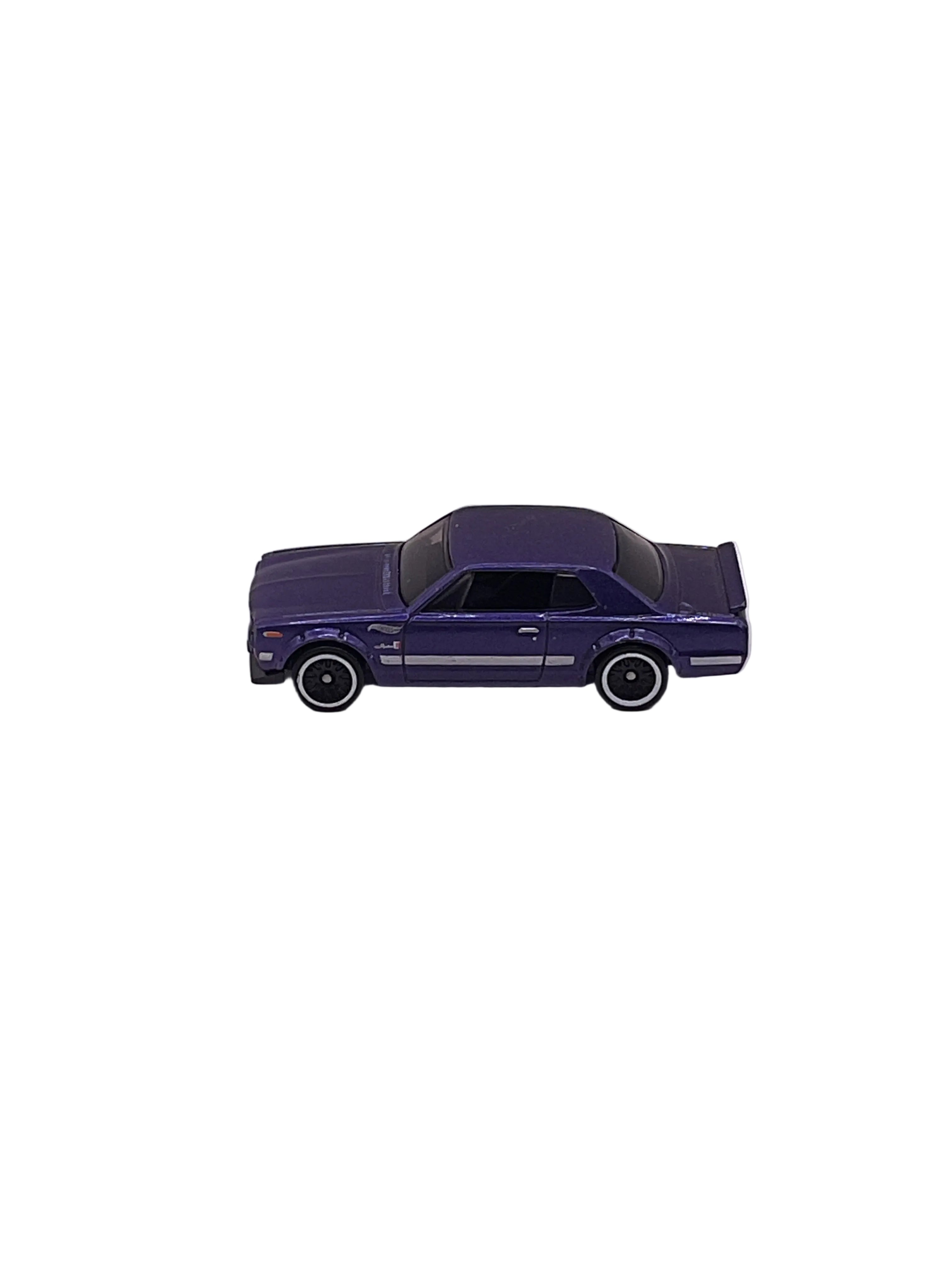 Hot Wheels Nissan Skyline H/T 2000 GT-X Diecast Purple