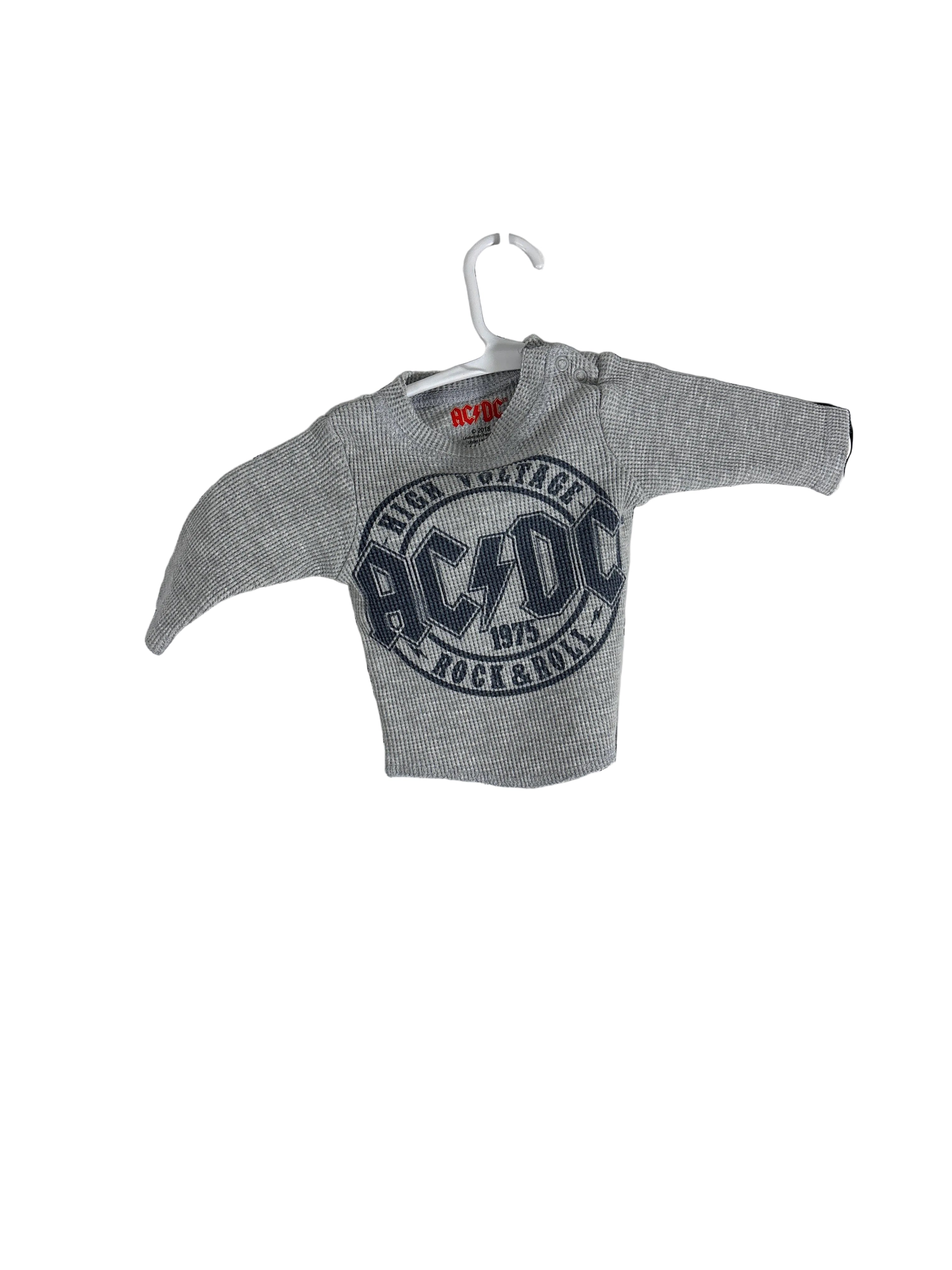 AC DC Sweater