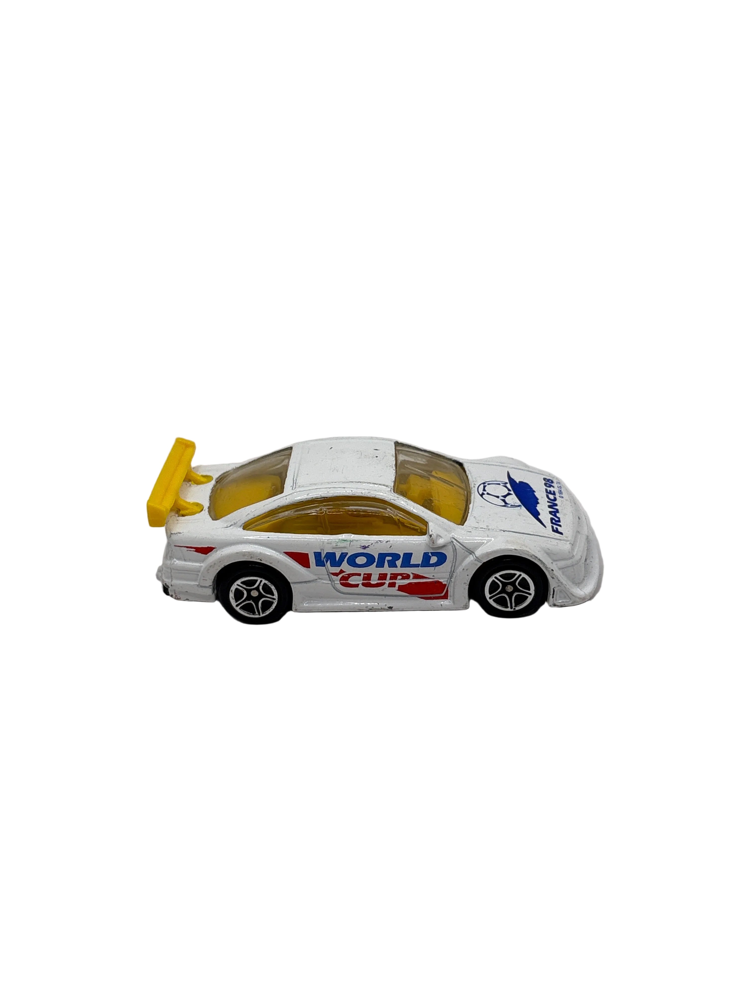 Matchbox Opel Calibra Diecast white