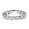 Round Cut Lab Grown Diamond Eternity Ring in 14k White Gold (2 cttw FG/VS2)