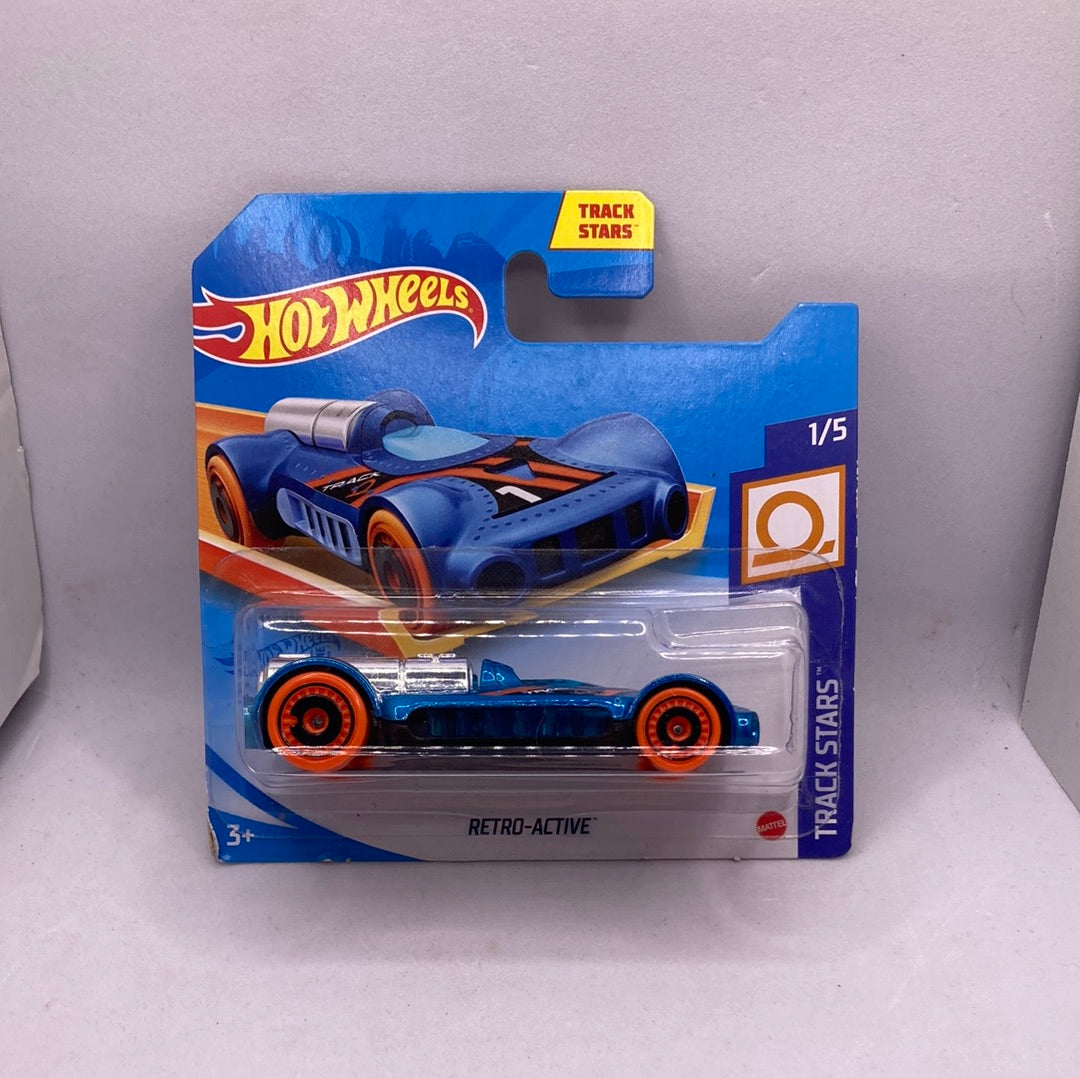 Hot Wheels Retro-Active Diecast