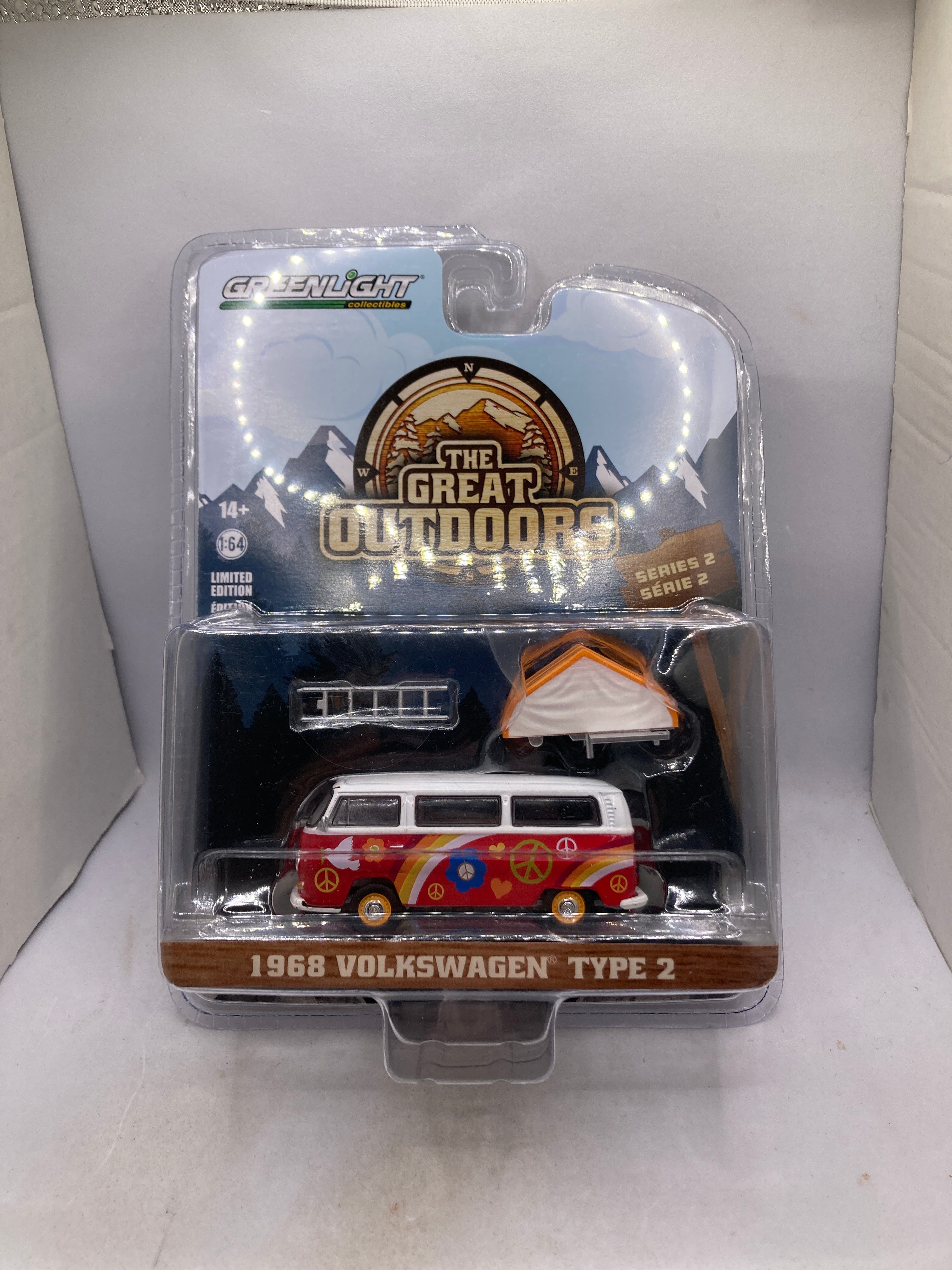 Greenlight 1968 Volkswagen Type 2 Diecast