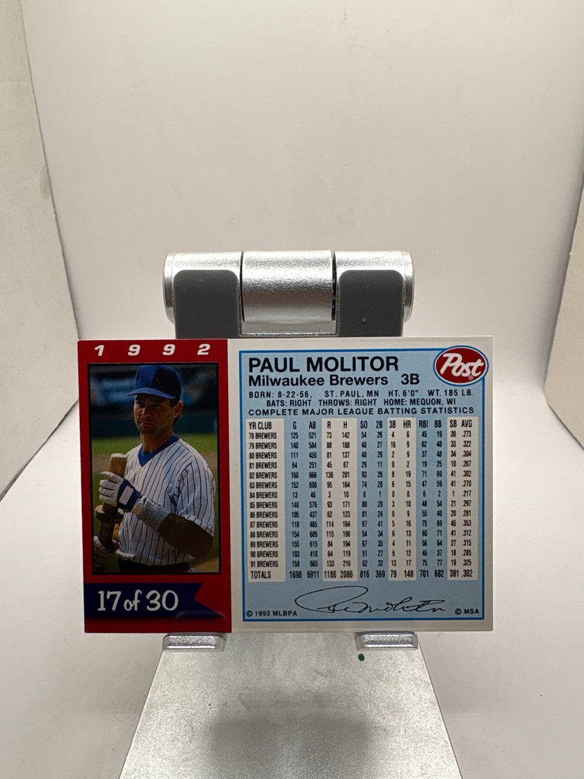 Post Paul Molitor