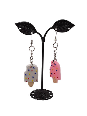 Mismatched Ice Cream Earrings