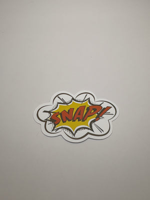 Snap! Sticker