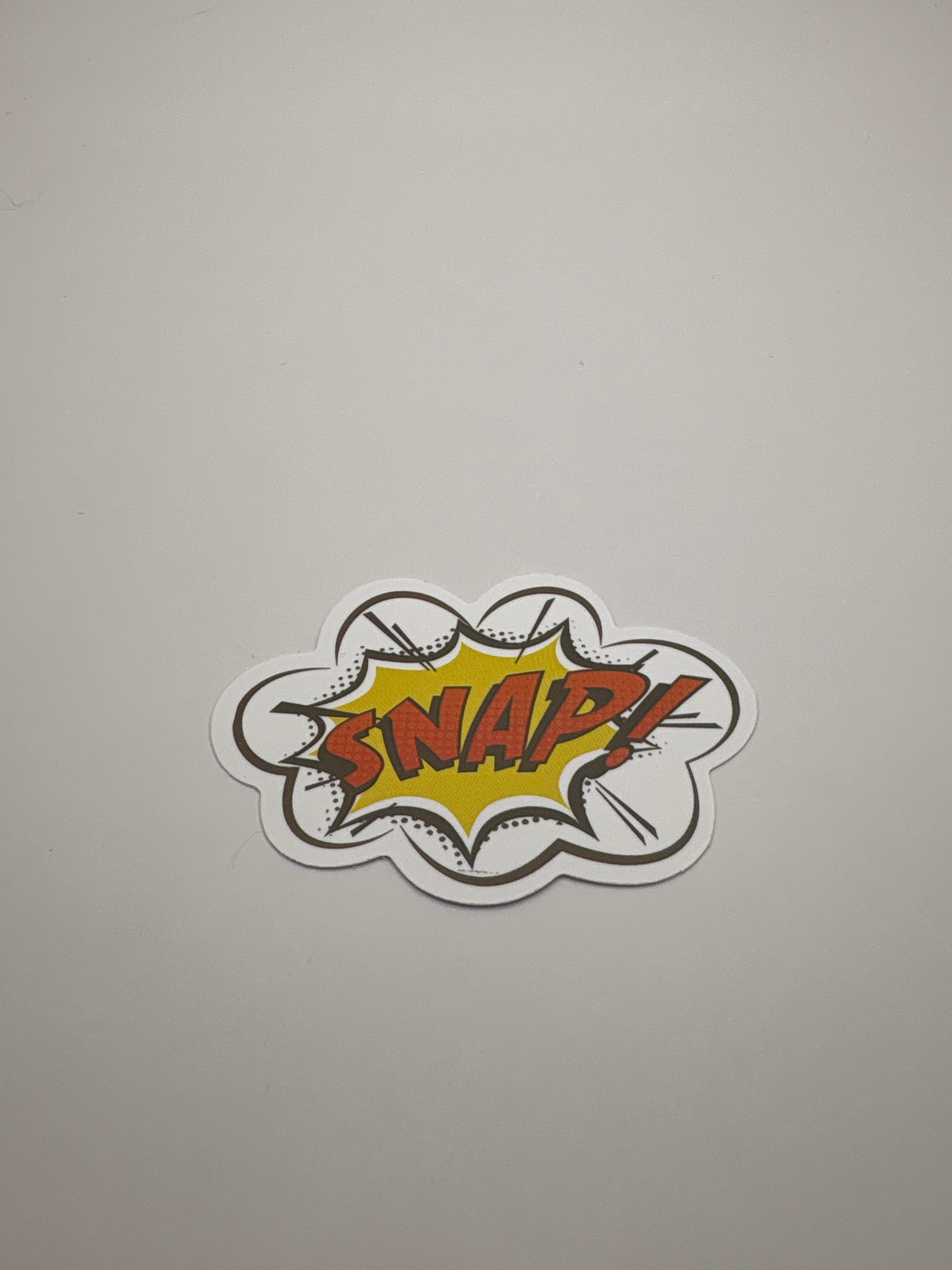 Snap! Sticker