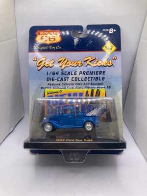 Route 66 1935 Ford Tow Truck Diecast