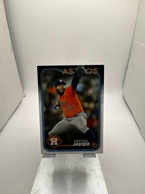 Topps Cristian Javier