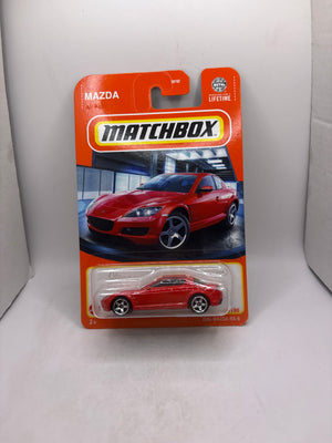 Matchbox 2004 Mazda RX-8 Diecast