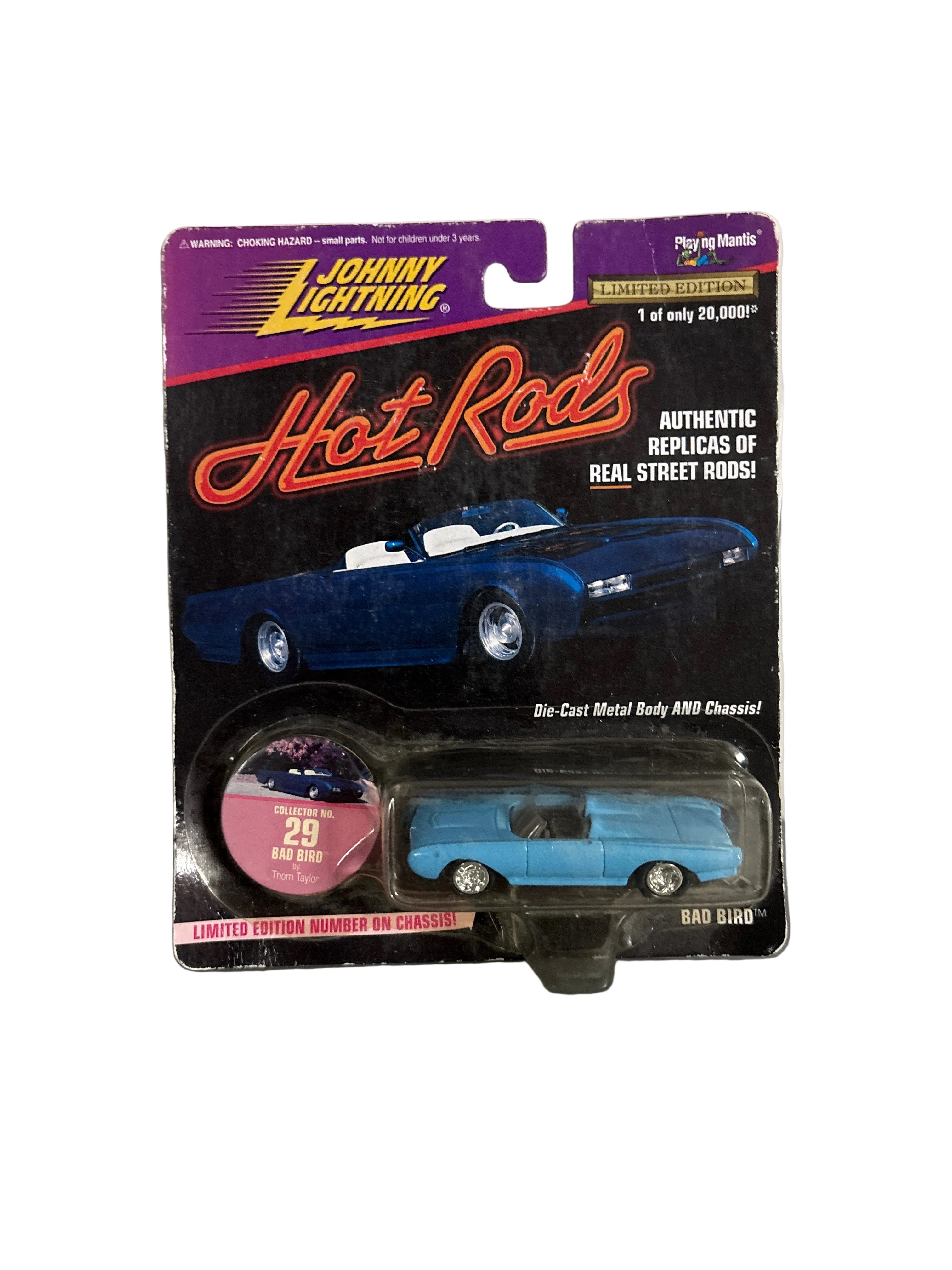 Johnny Lightning Bad Bird Diecast