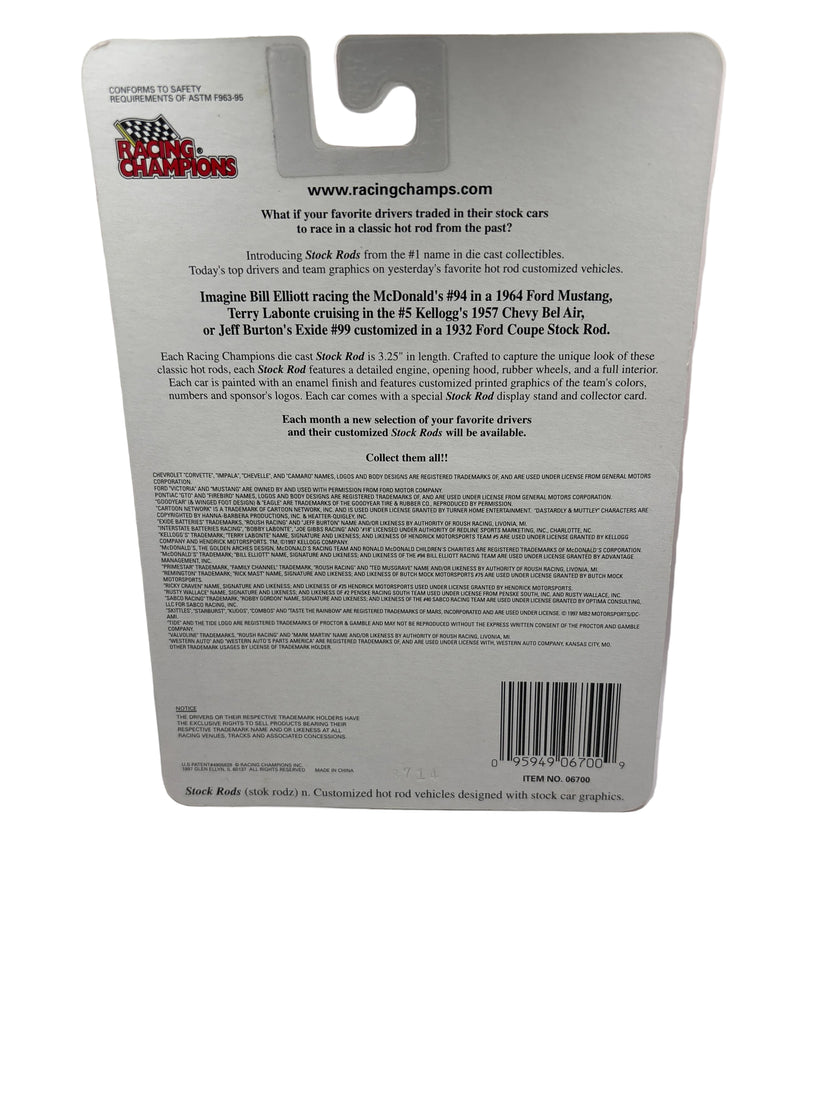 Racing Champions Rick Mast Diecast green