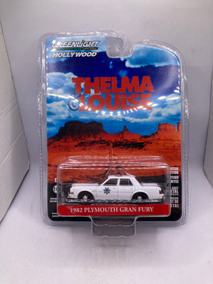 Greenlight 1982 Plymouth Grand Fury Diecast