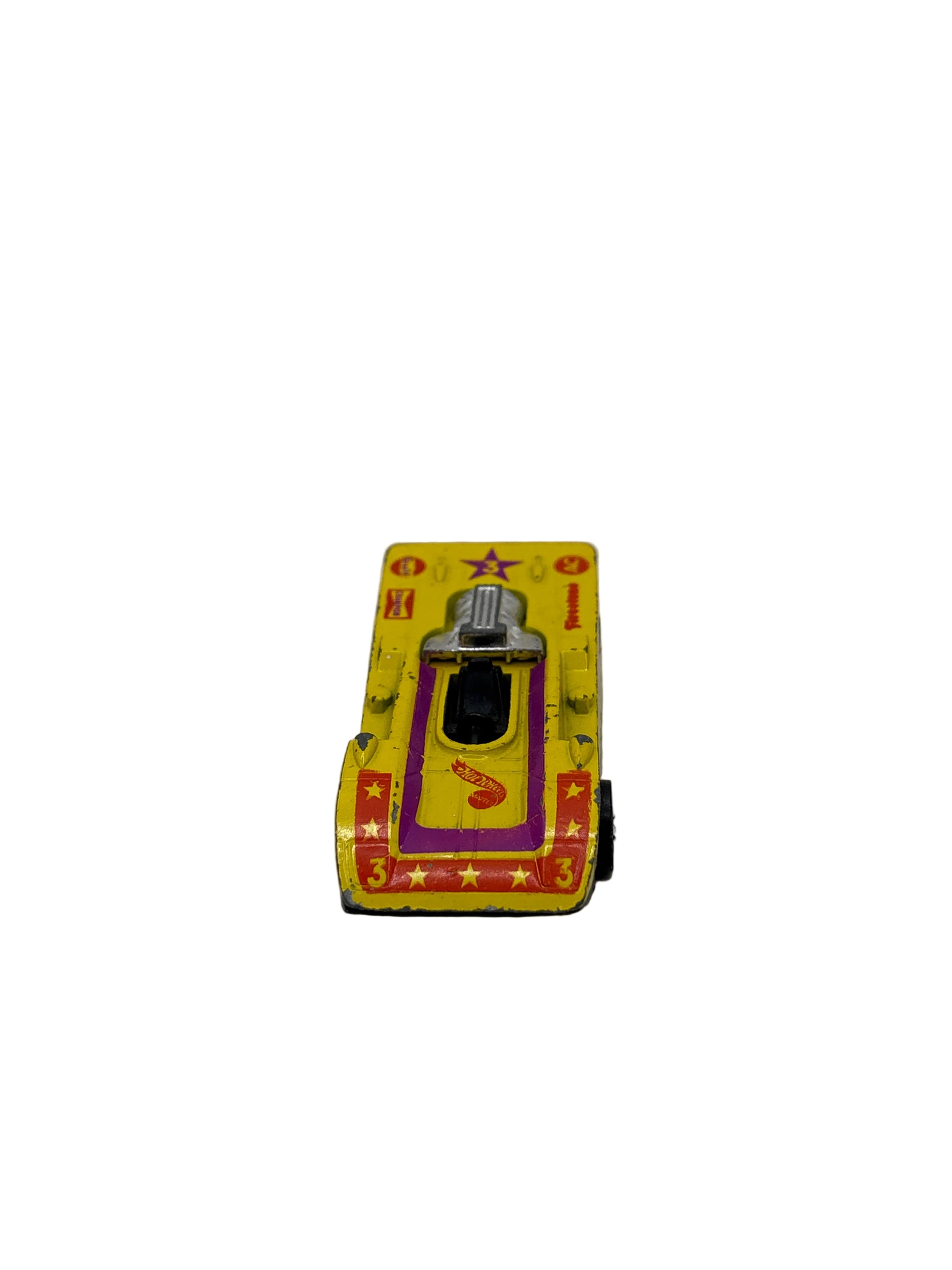 Hot Wheels Steam Roller Diecast yellow