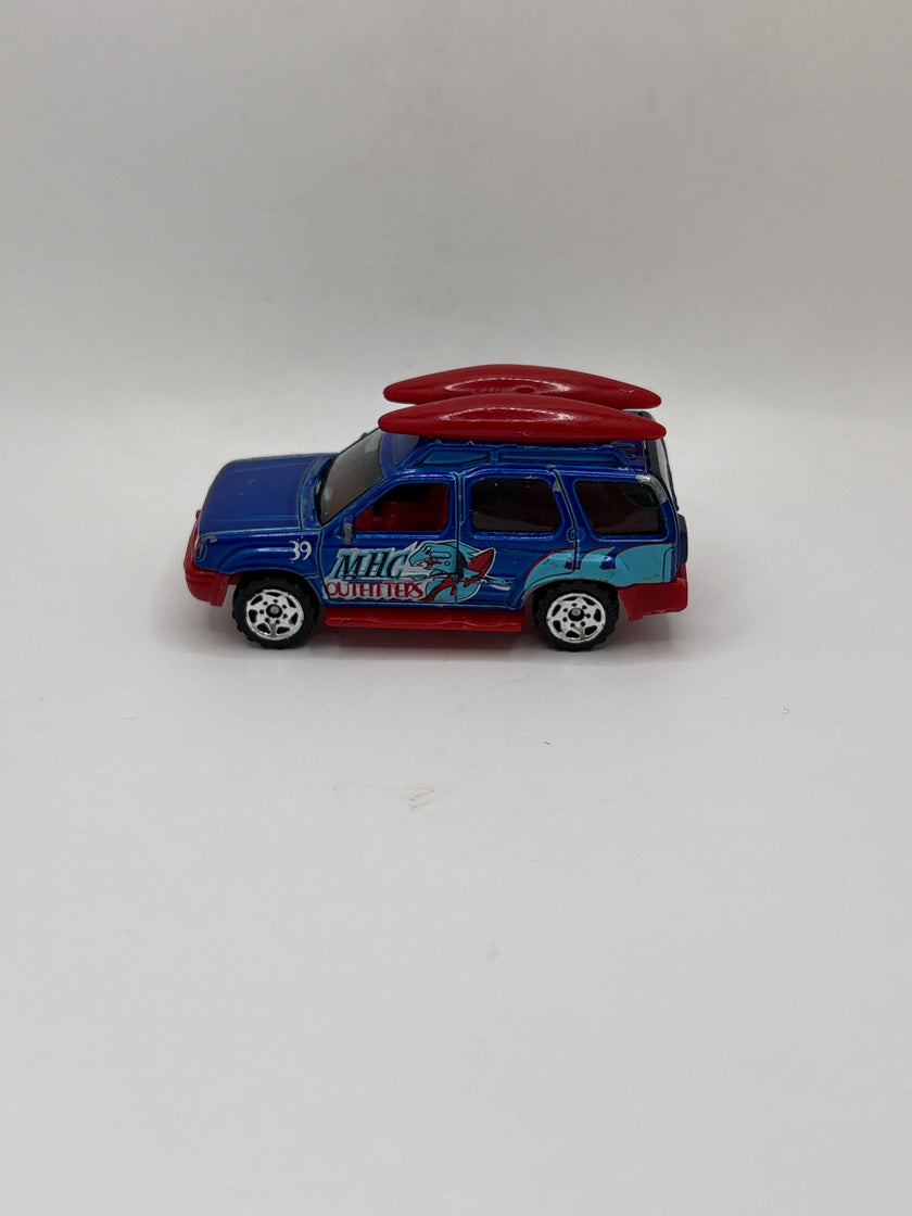 Matchbox Nissan Xterra Diecast