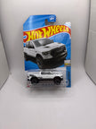 Hot Wheels 2020 Ram 1500 Rebel Diecast white