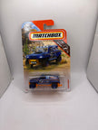 Matchbox Ridge Raider Diecast blue