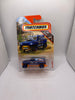 Matchbox Ridge Raider Diecast blue