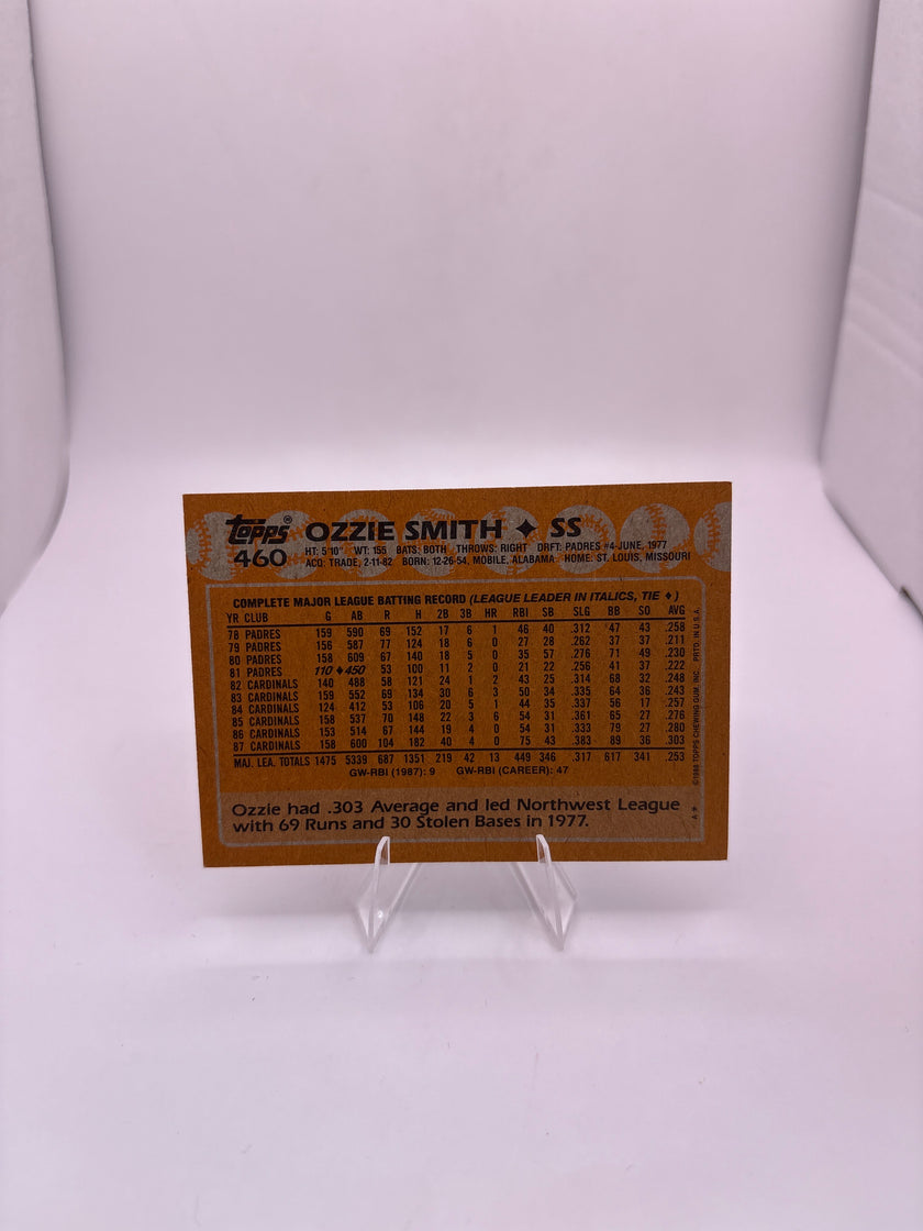 Topps Ozzie Smith